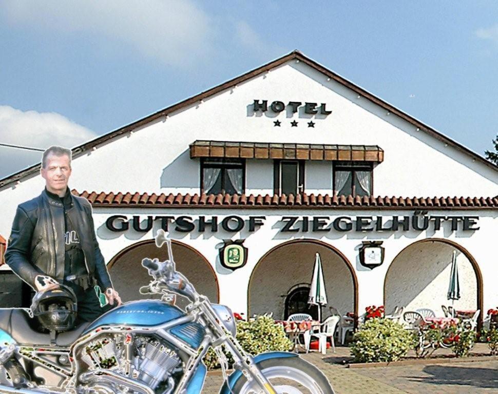 Gutshof Ziegelhuette Hotel Edenkoben Exterior foto